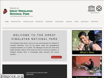 greathimalayannationalpark.com