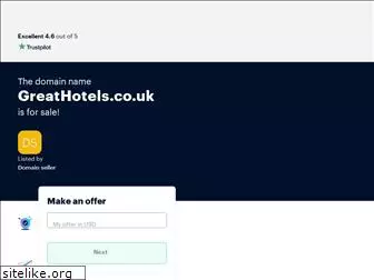 greathotels.co.uk