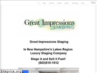 greatimpressionsstaging.com