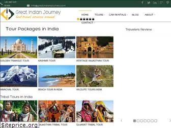 greatindianjourney.com