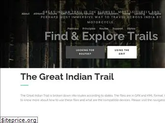 greatindiantrail.com