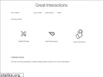 greatinteractions.com