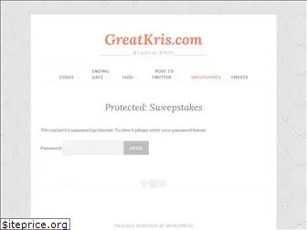 greatkris.com