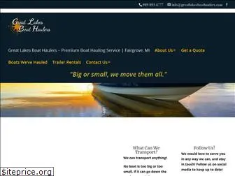 greatlakesboathaulers.com