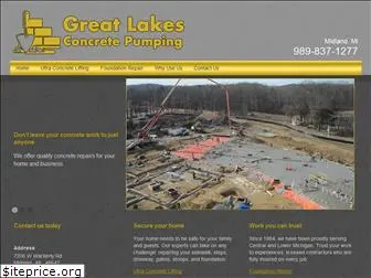 greatlakesconcretepumping.com