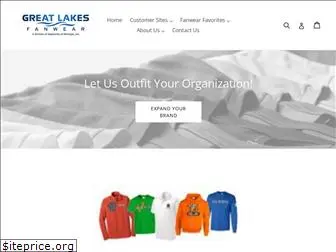 greatlakesfanwear.com