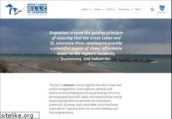 greatlakeslegislators.org