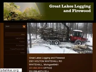 greatlakesloggingandfirewood.com
