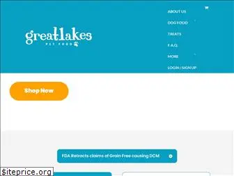 greatlakespetfood.com