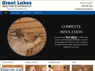 greatlakessprayfoam.com