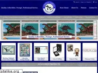 greatlakesstampsandcoins.com