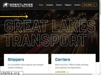 greatlakestransport.com