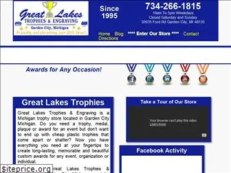 greatlakestrophies.com