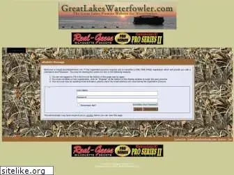 greatlakeswaterfowler.com