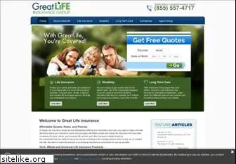 greatlifeinsurancegroup.com