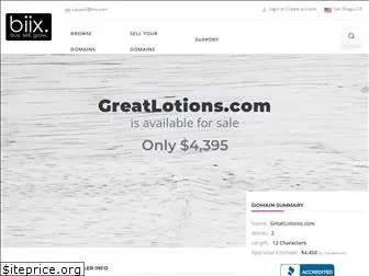 greatlotions.com