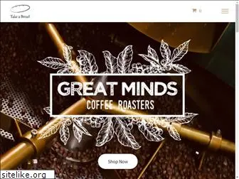 greatmindscoffee.com