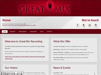 greatmixrecording.com