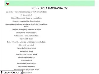 greatmoravia.cz
