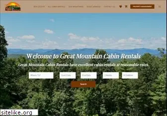 greatmountaincabinrentals.com