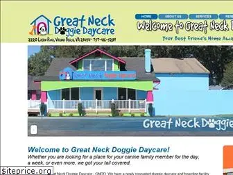 greatneckdoggiedaycare.com