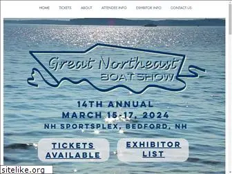 greatnortheastboatshow.com