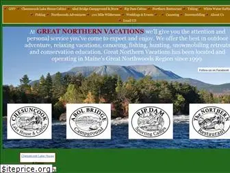 greatnorthernvacations.com