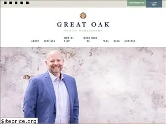 greatoakadvisors.com