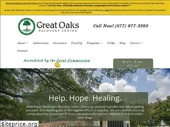 greatoaksrecovery.com