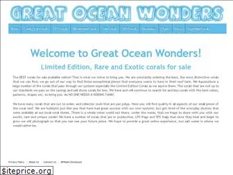 greatoceanwonders.com