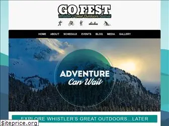 greatoutdoorsfest.com