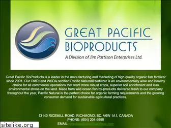 greatpacificbioproducts.com