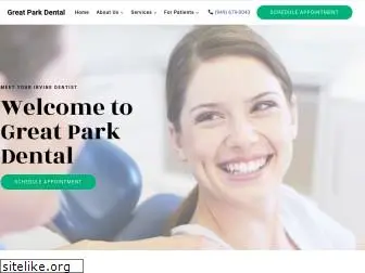 greatparkdental.com