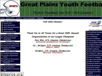 greatplainsfootball.com