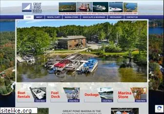 greatpondmarina.com