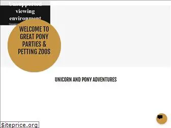 greatponyparties.com