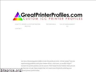 greatprinterprofiles.com