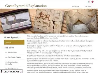 greatpyramidexplanation.com