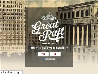 greatraftbrewing.com