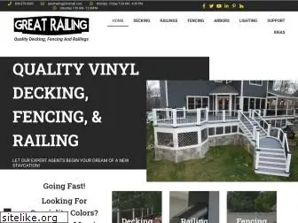 greatrailing.com