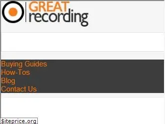 greatrecording.com