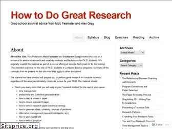greatresearch.org
