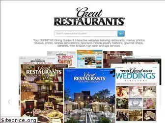 greatrestaurantsmag.com