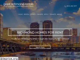 greatrichmondrentals.com