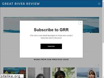 greatriverreview.com