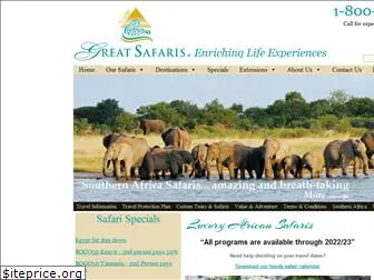 greatsafaris.com