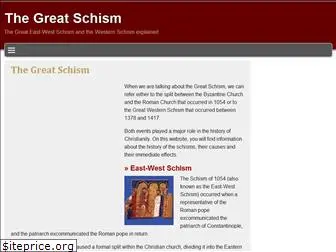 greatschism.org