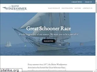 greatschoonerrace.com