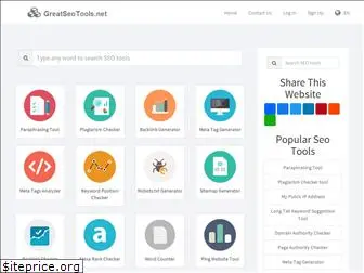 greatseotools.net