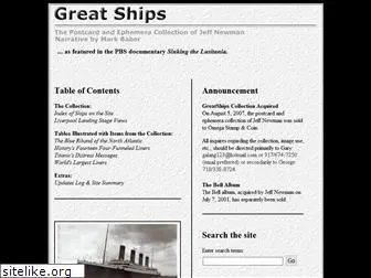 greatships.net